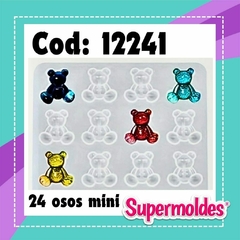 Osos pequeños 24u con volumen 2,5cm