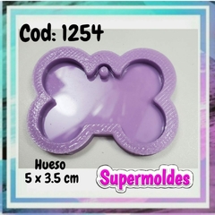 Hueso medalla 5×3,5cm