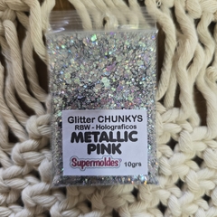 Glitters Chunky 10g mix de particulas holograficas para resina , maquillaje y mas..