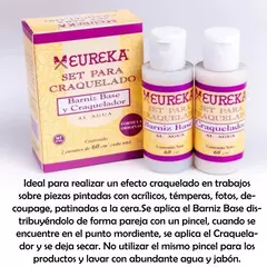Set para craquelado 60 cm³ - comprar online