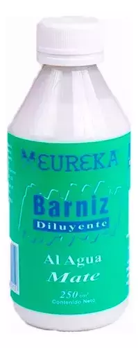 Barniz semi mate Eureka 250cc - comprar online