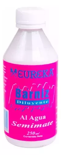 Barniz semi mate Eureka 250cc