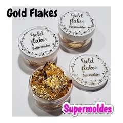 Metal flakes para resina