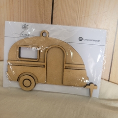 caravana silueta simple 2