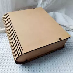 Caja Libro