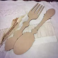 cubiertos 50cm