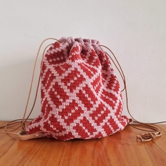 PATRÓN ENCASTRE (versión mochila) en internet