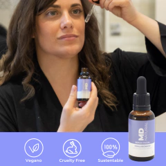 Serum hialurónico vegetal - MD Natural Cosmetics