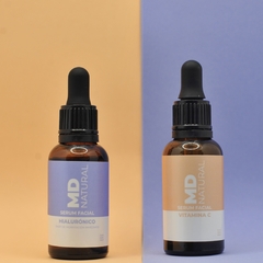 combos 2 serum: serum vitamina C y serum Hialuronico con 15% descuento