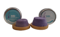 Shampoo matizante y acondi matizante solidos - comprar online