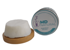 Shampoo solido cabellos secos (Lavanda y Argan) - tienda online