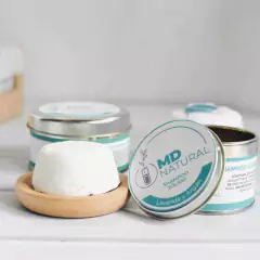 Shampoo solido cabellos secos (Lavanda y Argan)