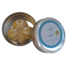 Serum capilar solido natural en lata - comprar online