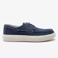 TÊNIS DEMOCRATA Sider Denim Bora Azul