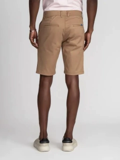 BERMUDA MASCULINA DOCTHOS EASY MIDDLE MARROM CLARO na internet