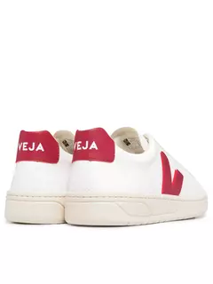 TÊNIS VEJA URCA CWL WHITE MARSALA ROSÉ-FLUO - comprar online