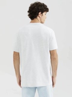 CAMISETA MASCULINA HERING SUPER COTTON CINZA na internet