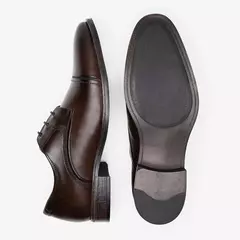 SAPATO DEMOCRATA Smart Comfort Marrom Cadarço na internet