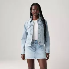 Jaqueta Jeans FEMINIA Levi's Original Trucker com Strass - comprar online