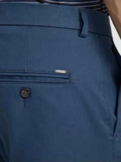 BERMUDA MASCULINA ALFAIATARIA DOCTHOS AZUL ROYAL na internet