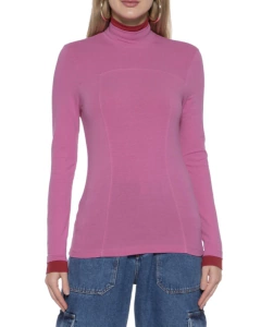 Blusa Animale Manga longa