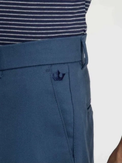 BERMUDA MASCULINA ALFAIATARIA DOCTHOS AZUL ROYAL - comprar online