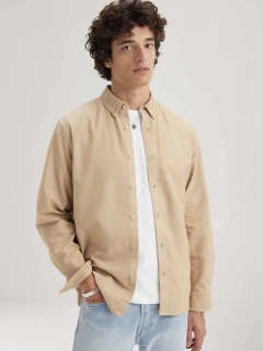 CAMISA MASCULINA LEVI'S BEGE na internet