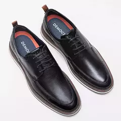 SAPATO DEMOCRATA Type Metropolitan Preto - comprar online
