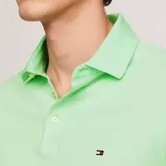 POLO 1985 SLIM VERDE CLARO - comprar online