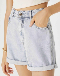 Shorts Jeans Mom hering na internet