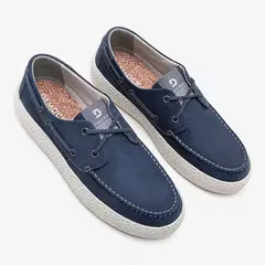 TÊNIS DEMOCRATA Sider Denim Bora Azul - comprar online
