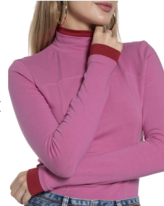 Blusa Animale Manga longa - madriloja