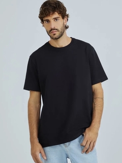 CAMISETA BÁSICA HERING SUPER COTTON PRETA - comprar online