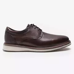 SAPATO DEMOCRATA METROPOLIATAN JAMES HI-SOFT MOGNO