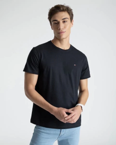 Camiseta Tommy Hilfiger Básica - madriloja