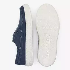TÊNIS DEMOCRATA Sider Denim Bora Azul na internet