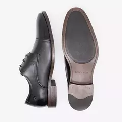SAPATO DEMOCRATA SMART COMFORT PRETO CADARÇO na internet