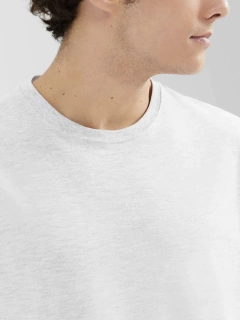 CAMISETA MASCULINA HERING SUPER COTTON CINZA - comprar online