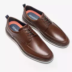 SAPATO DEMOCRATA TYPE METROPOLITAN CONHAQUE - comprar online