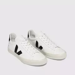TÊNIS VERT CAMPO CHROMEFREE EXTRA WHITE BLACK