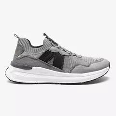 Tênis DEMOCRATA Denim Brad Ultra Light Cloudy