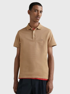 Polo 1985 Slim TOMMY CAQUI