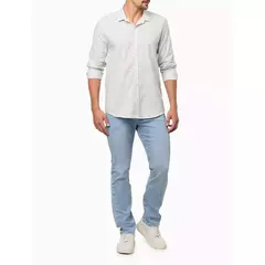 CAMISA MASCULINA CALVIN KLEIN COM LISTRAS - comprar online