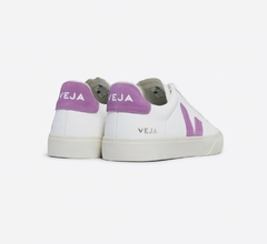TÊNIS VEJA CAMPO CHROMEFREE LEATHER WHITE MULBERRY na internet