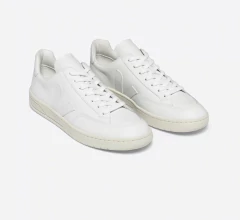 TÊNIS VEJA V-12 LEATHER WHITE na internet