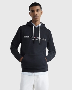 Moletom Logo Bordado Tommy Hilfiger
