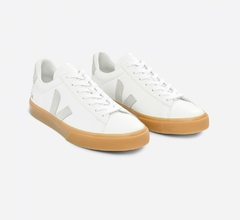 TÊNIS VEJA CAMPO CHROMEFREE LEATHER WHITE NATURAL - comprar online