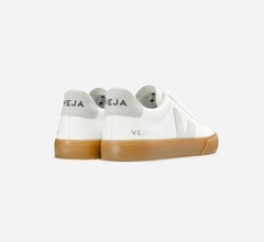 TÊNIS VEJA CAMPO CHROMEFREE LEATHER WHITE NATURAL na internet