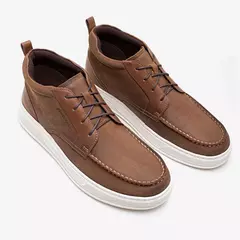 Bota Democrata Denim Bold Marrom - comprar online