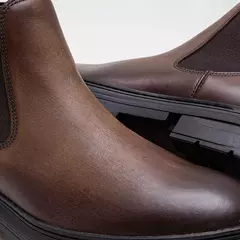 Bota Democrata Chelsea Garage na internet